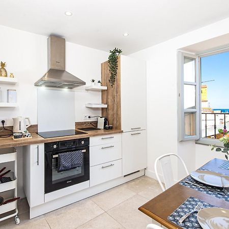 Palm Riviera - Vieille Ville De Menton - Vue Mer ภายนอก รูปภาพ