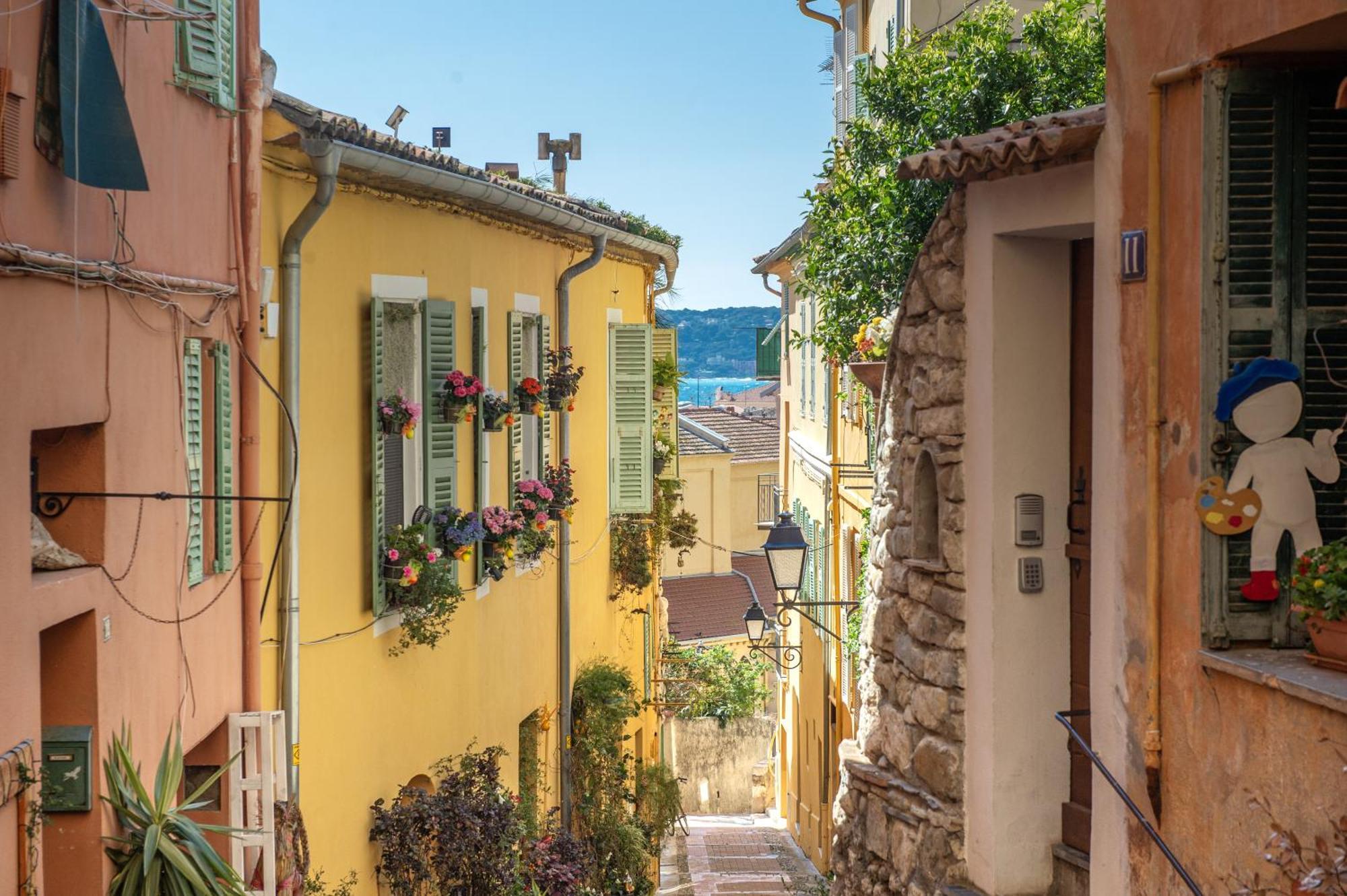 Palm Riviera - Vieille Ville De Menton - Vue Mer ภายนอก รูปภาพ