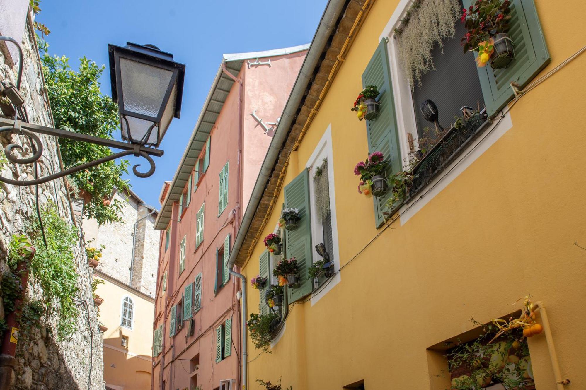 Palm Riviera - Vieille Ville De Menton - Vue Mer ภายนอก รูปภาพ