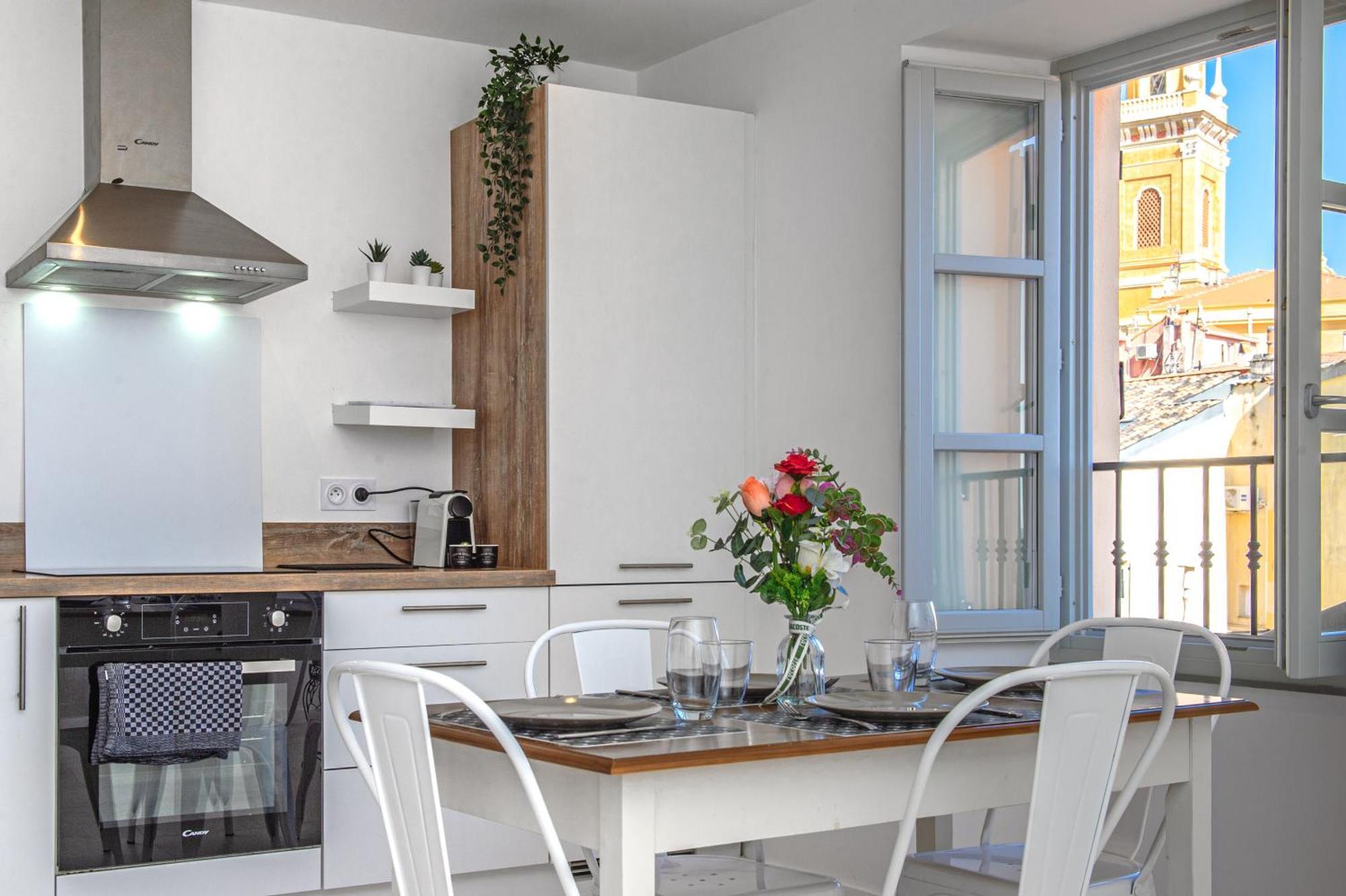 Palm Riviera - Vieille Ville De Menton - Vue Mer ภายนอก รูปภาพ