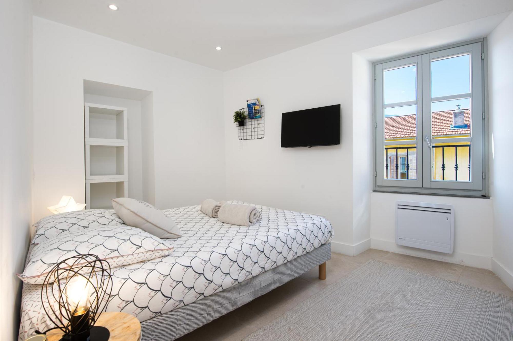 Palm Riviera - Vieille Ville De Menton - Vue Mer ภายนอก รูปภาพ