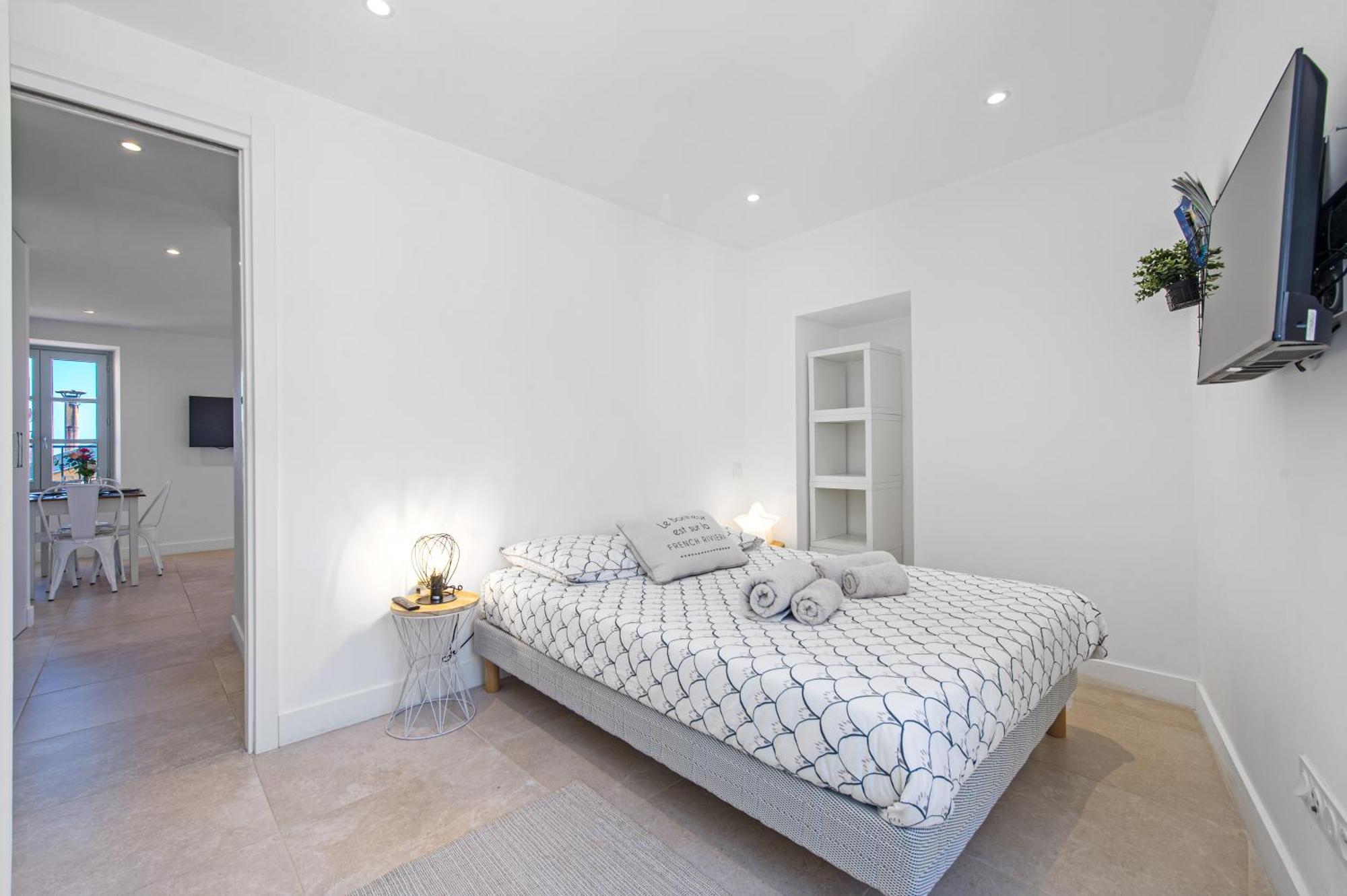 Palm Riviera - Vieille Ville De Menton - Vue Mer ภายนอก รูปภาพ