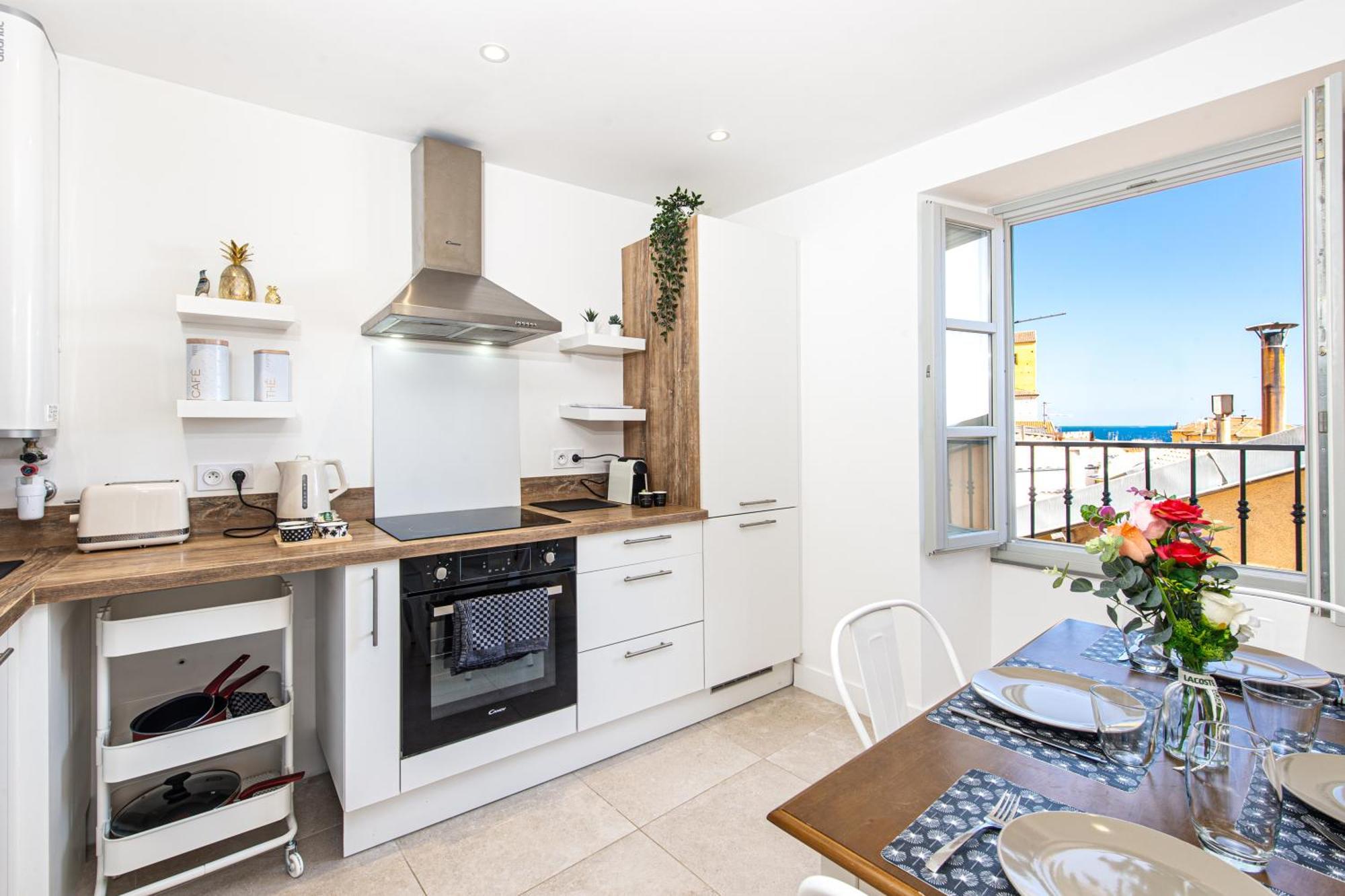 Palm Riviera - Vieille Ville De Menton - Vue Mer ภายนอก รูปภาพ