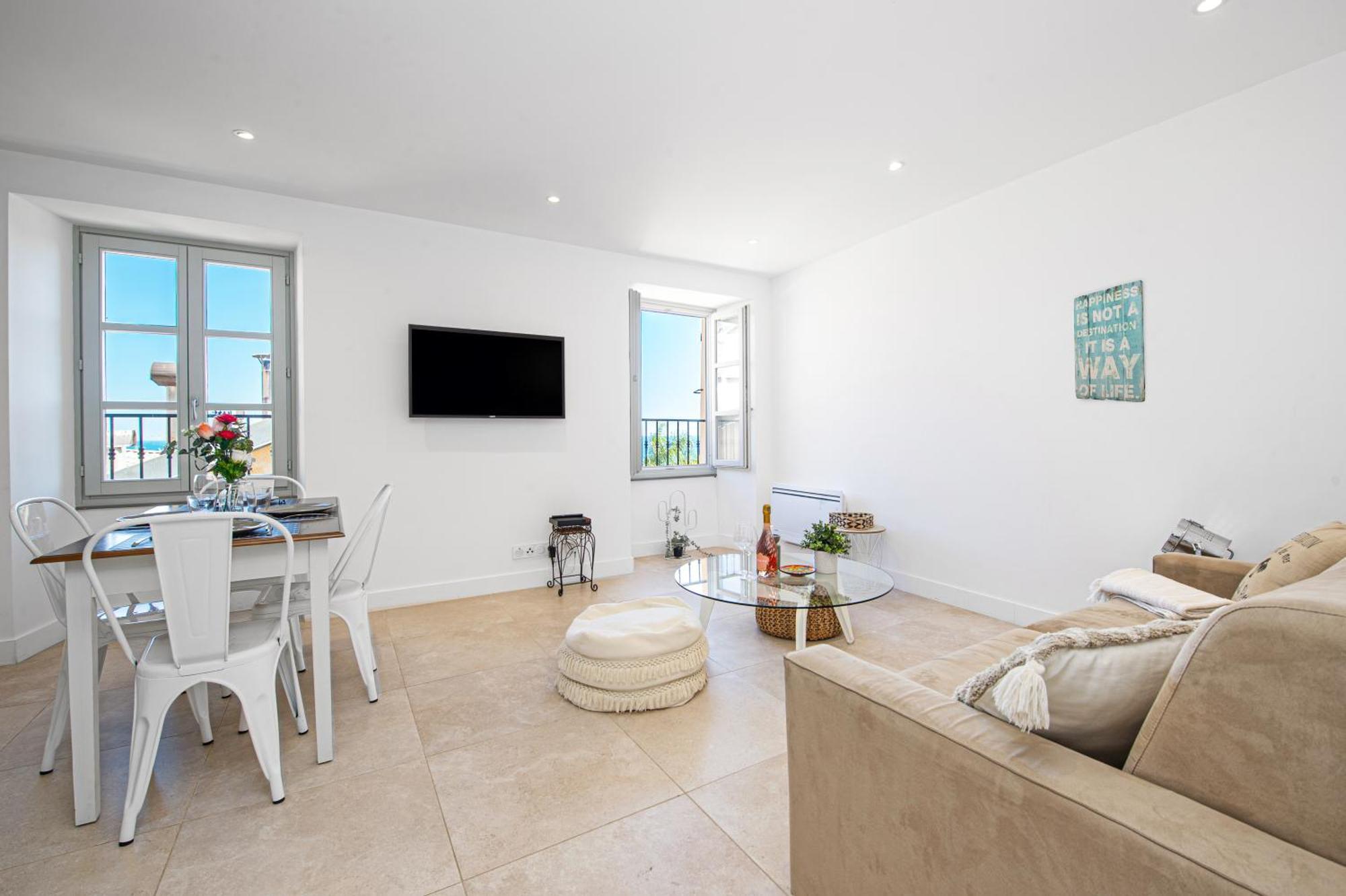 Palm Riviera - Vieille Ville De Menton - Vue Mer ภายนอก รูปภาพ